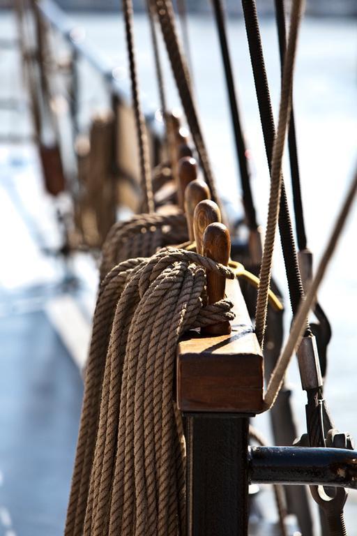 Botel Boat Barkentijn Marjorie Antwerp