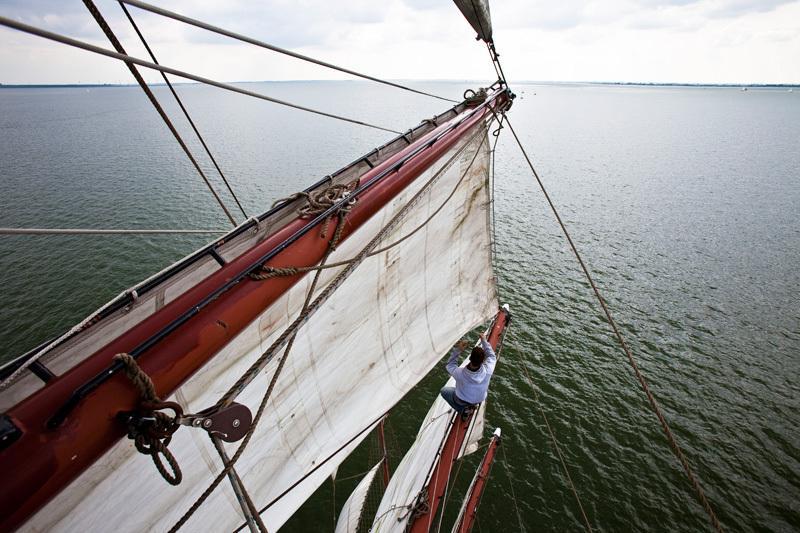 Boat Barkentijn Marjorie Botel Antwerp