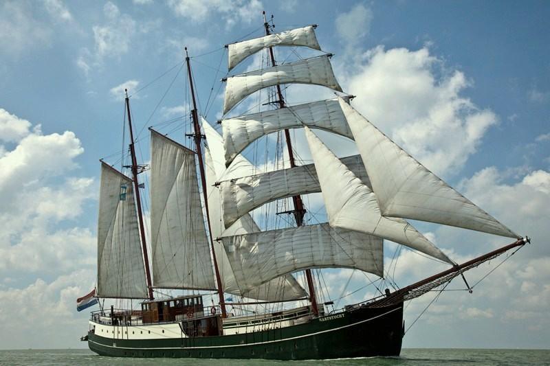 Botel Boat Barkentijn Marjorie
