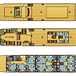 Boat Barkentijn Marjorie